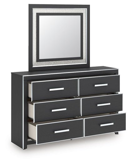 Zuraleus - Six Drawer Dresser by Ashley – view 12