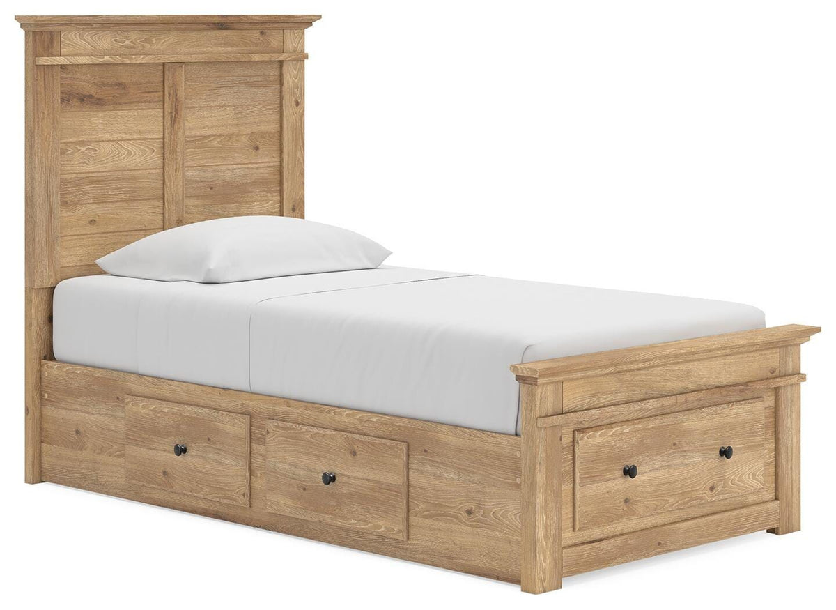Makidern - Panel Storage Bed by Ashley – view 13