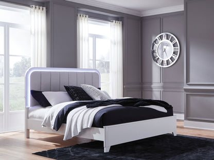Jarlee - Upholstered Panel Bed by Ashley – view 2