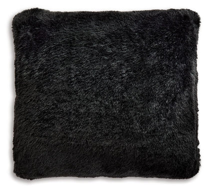 Gariland - Faux Fur Pillow by Ashley – view 4