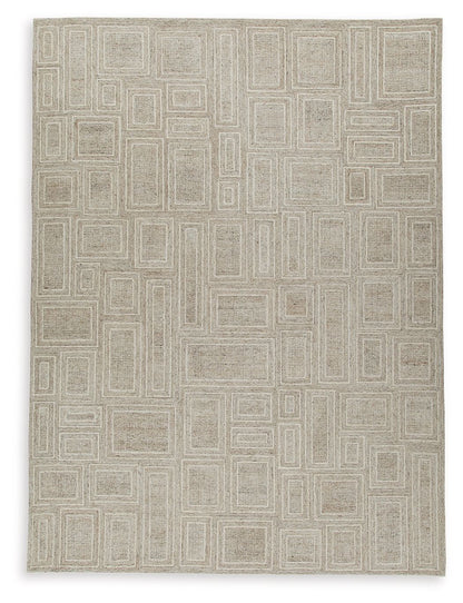 Brickburgh - Area Rug by Ashley – Area Rugs