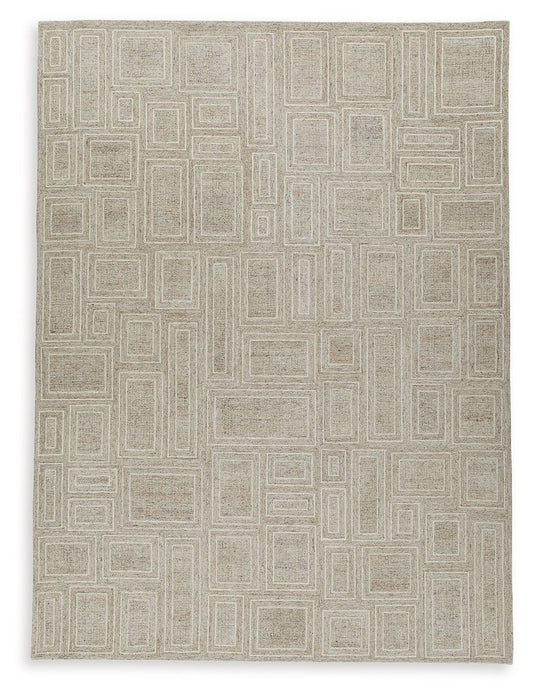 Brickburgh - Area Rug by Ashley – Area Rugs