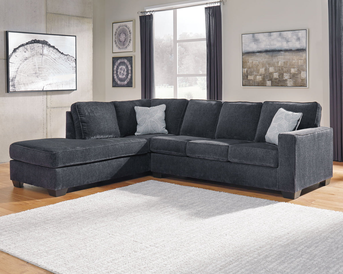 Altari - 2 Piece Sectional With Chaise by Ashley – view 11