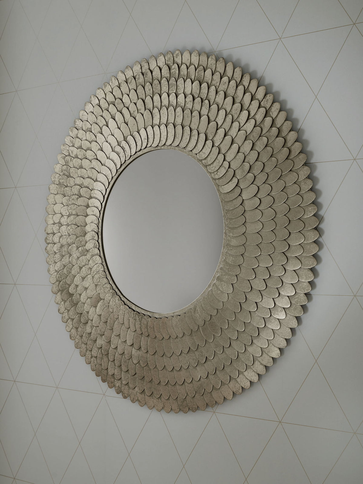 Wrightmund - Accent Mirror - Champagne Finish by Ashley – view 4