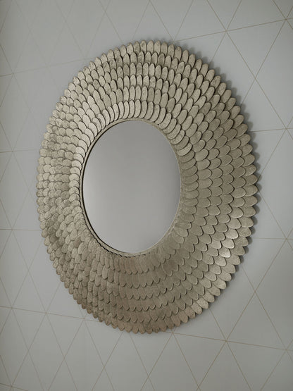 Wrightmund - Accent Mirror - Champagne Finish by Ashley – view 4