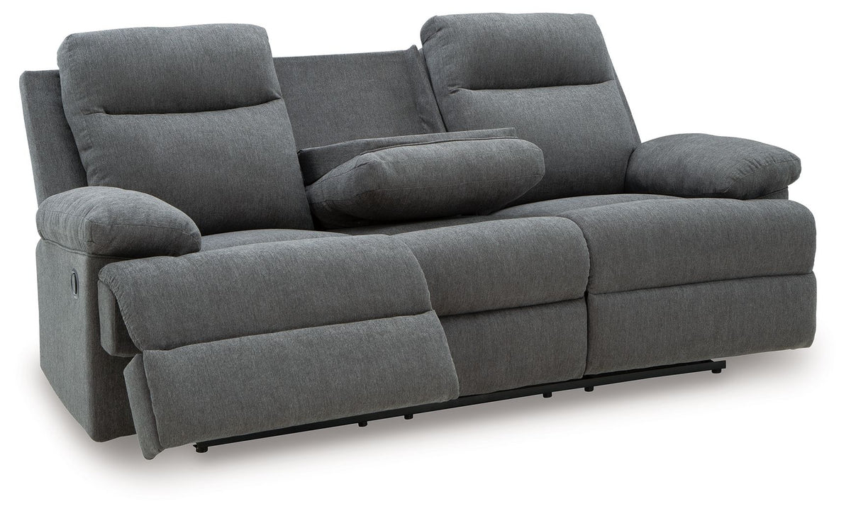Side-Swipe - Reclining Sofa With Drop Down Table by Ashley – view 6