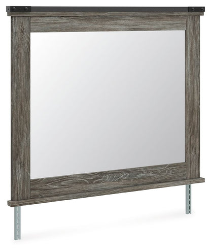 Frandern - Bedroom Mirror - Gray by Ashley – view 3