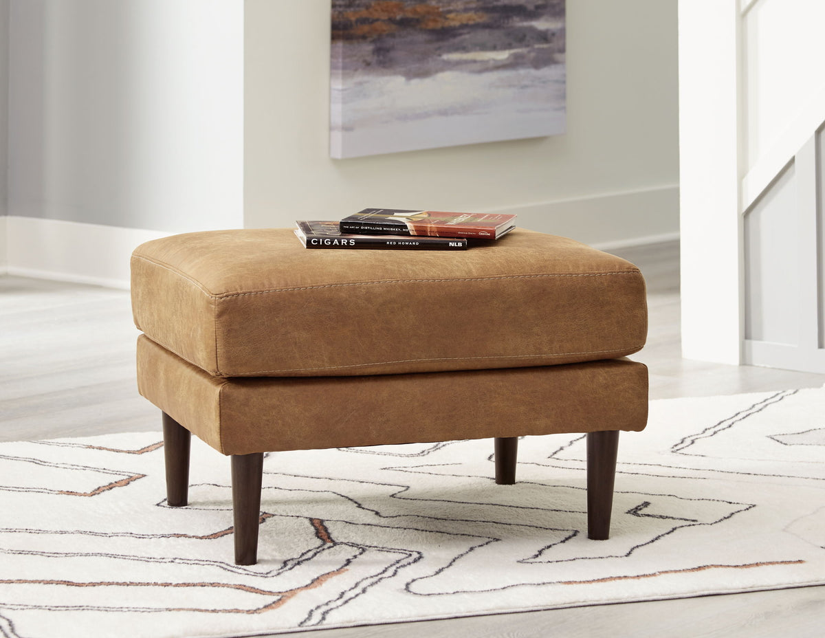 Telora - Ottoman - Caramel by Ashley – view 4