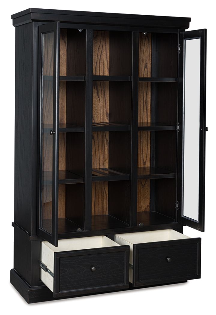 Greddinton - Curio - Black / Brown by Ashley – view 3