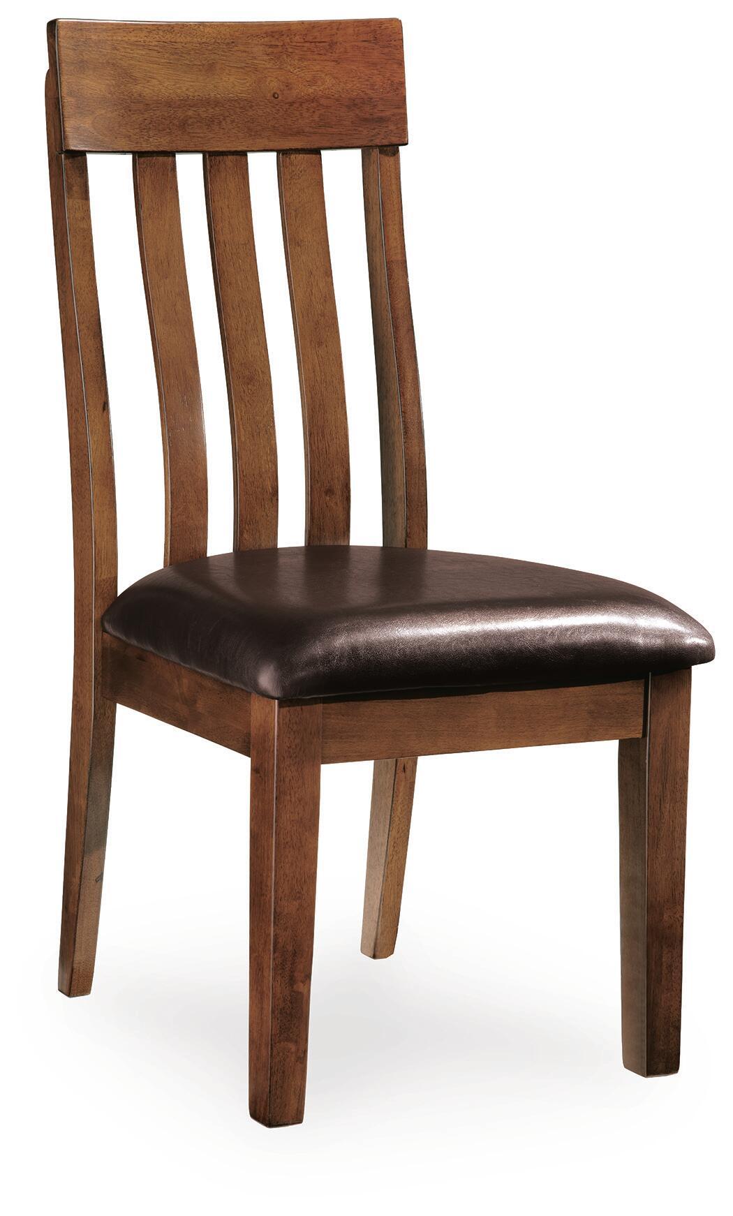 Ralene - Dining UPH Side Chair (Set of 2) - Medium Brown by Ashley – view 3