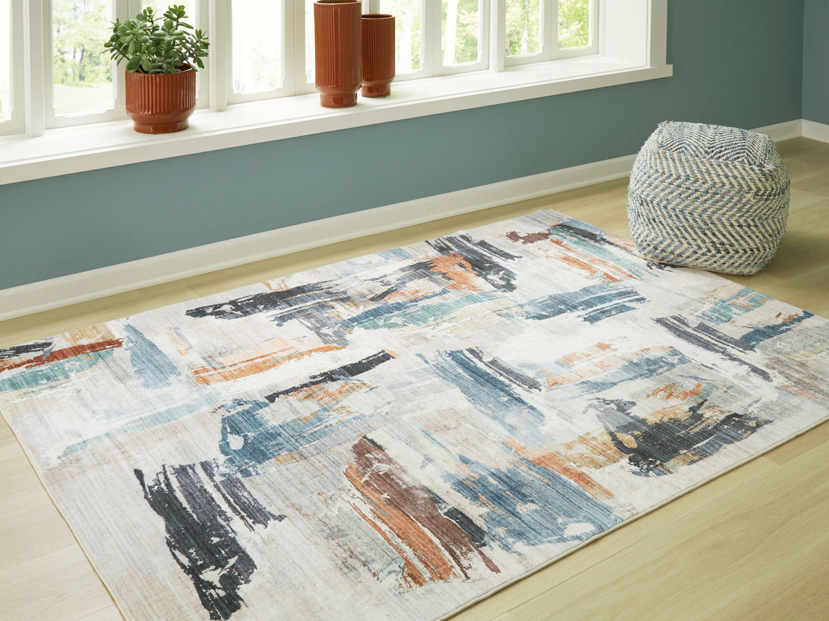 Hessland - Washable Rug by Ashley – view 3
