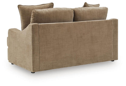 ChloeeAnne - Loveseat - Honey – view 2