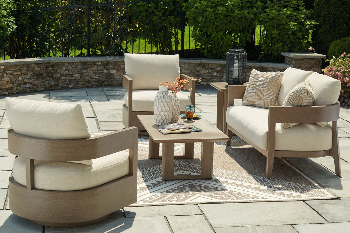 Serene Bay - Lounge Set by Ashley – 5 Piece Outdoor Sets