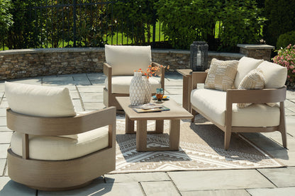 Serene Bay - Lounge Set by Ashley – 5 Piece Outdoor Sets
