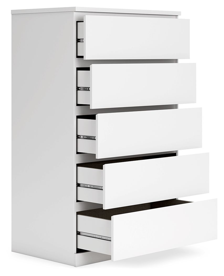Onita - Five Drawer Chest by Ashley – view 5
