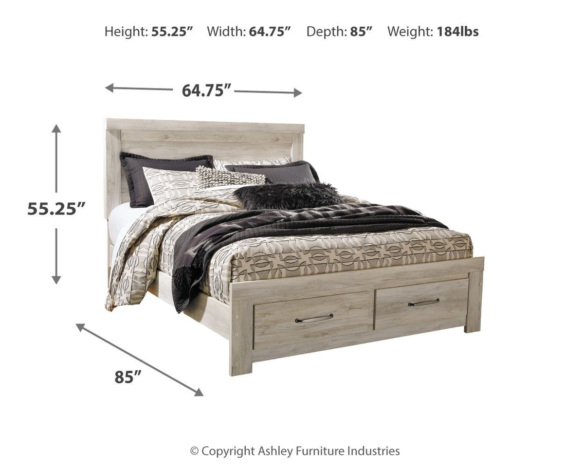 Bellaby - Platform Bed With Storage by Ashley – view 3