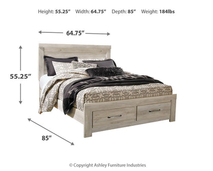 Bellaby - Platform Bed With Storage by Ashley – view 3