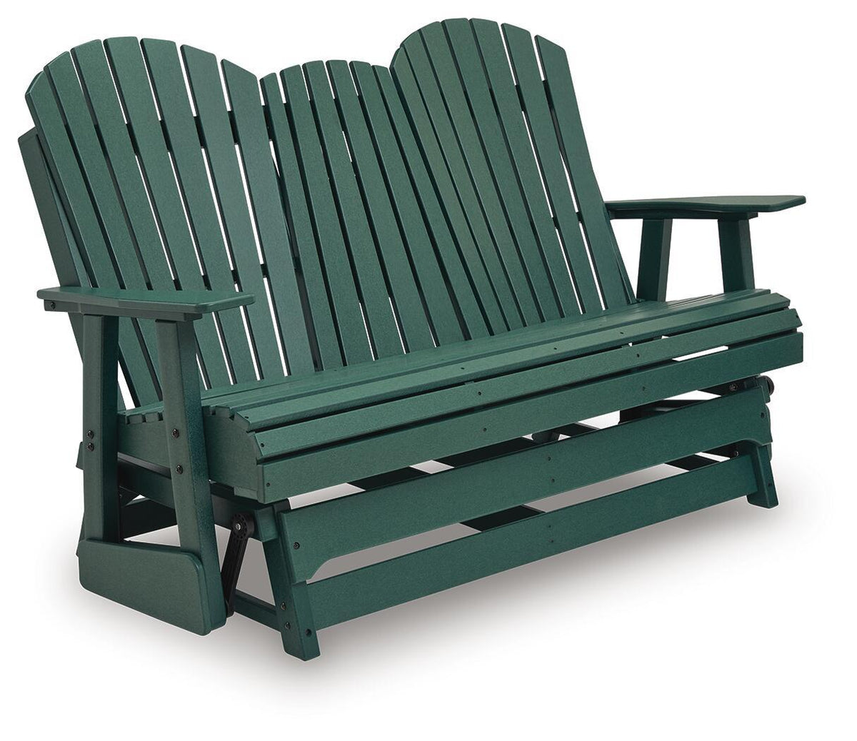Shell Beach - Loveseat Glider - Green by Ashley – Loveseats