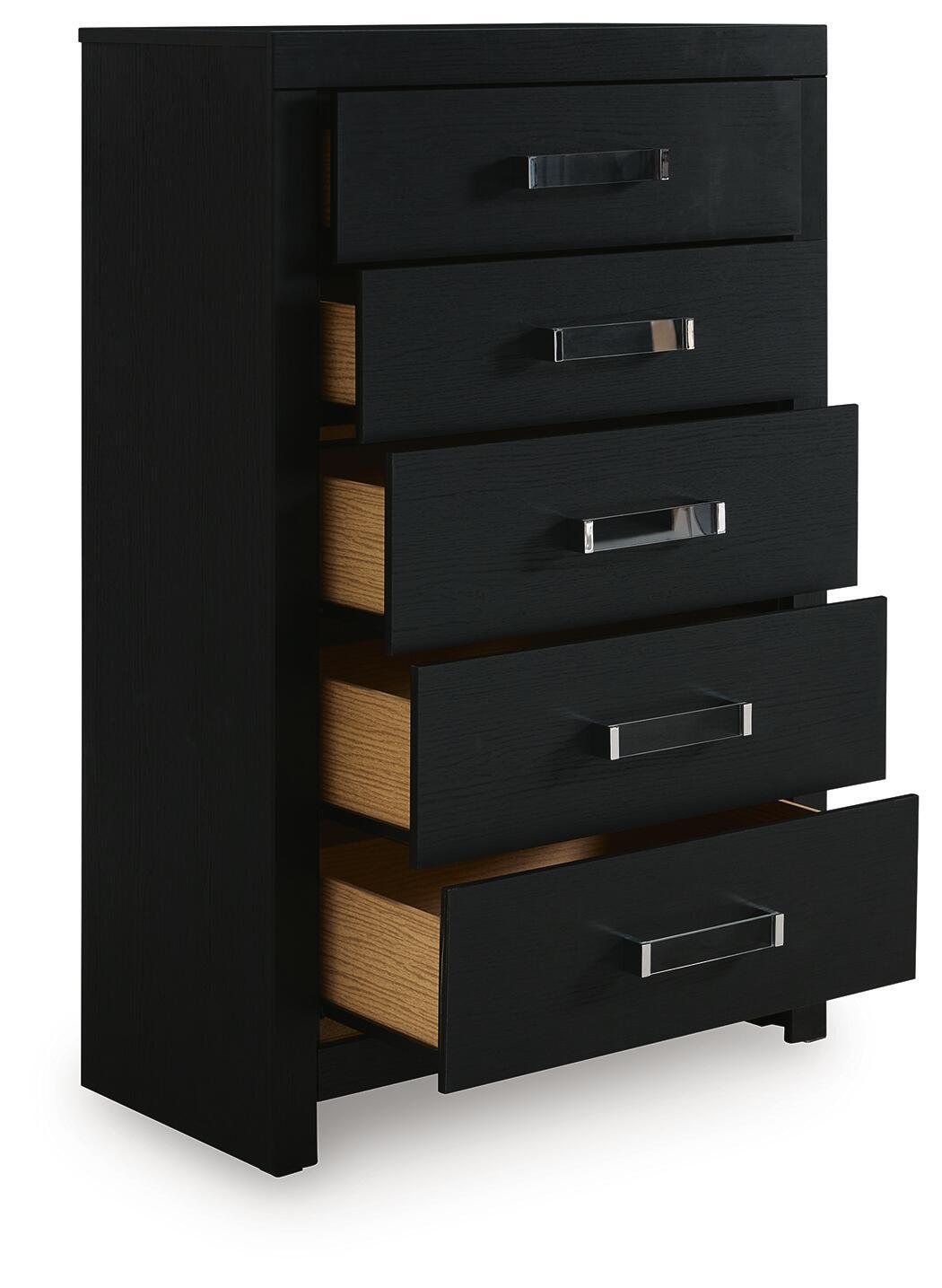 Maeling - Five Drawer Chest by Ashley – view 5