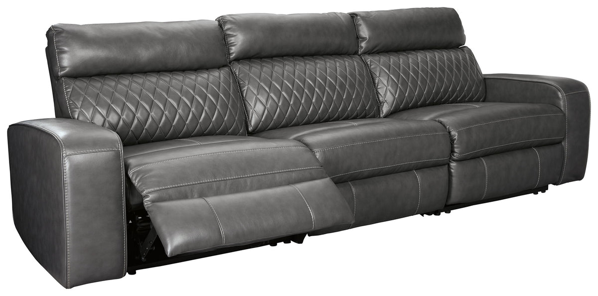 Samperstone - Power Reclining Sectional by Ashley – view 14