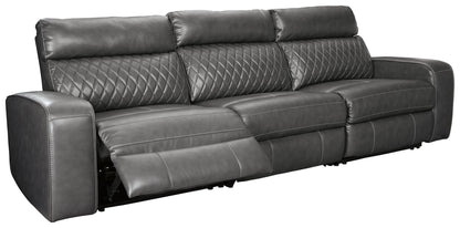 Samperstone - Power Reclining Sectional by Ashley – view 14