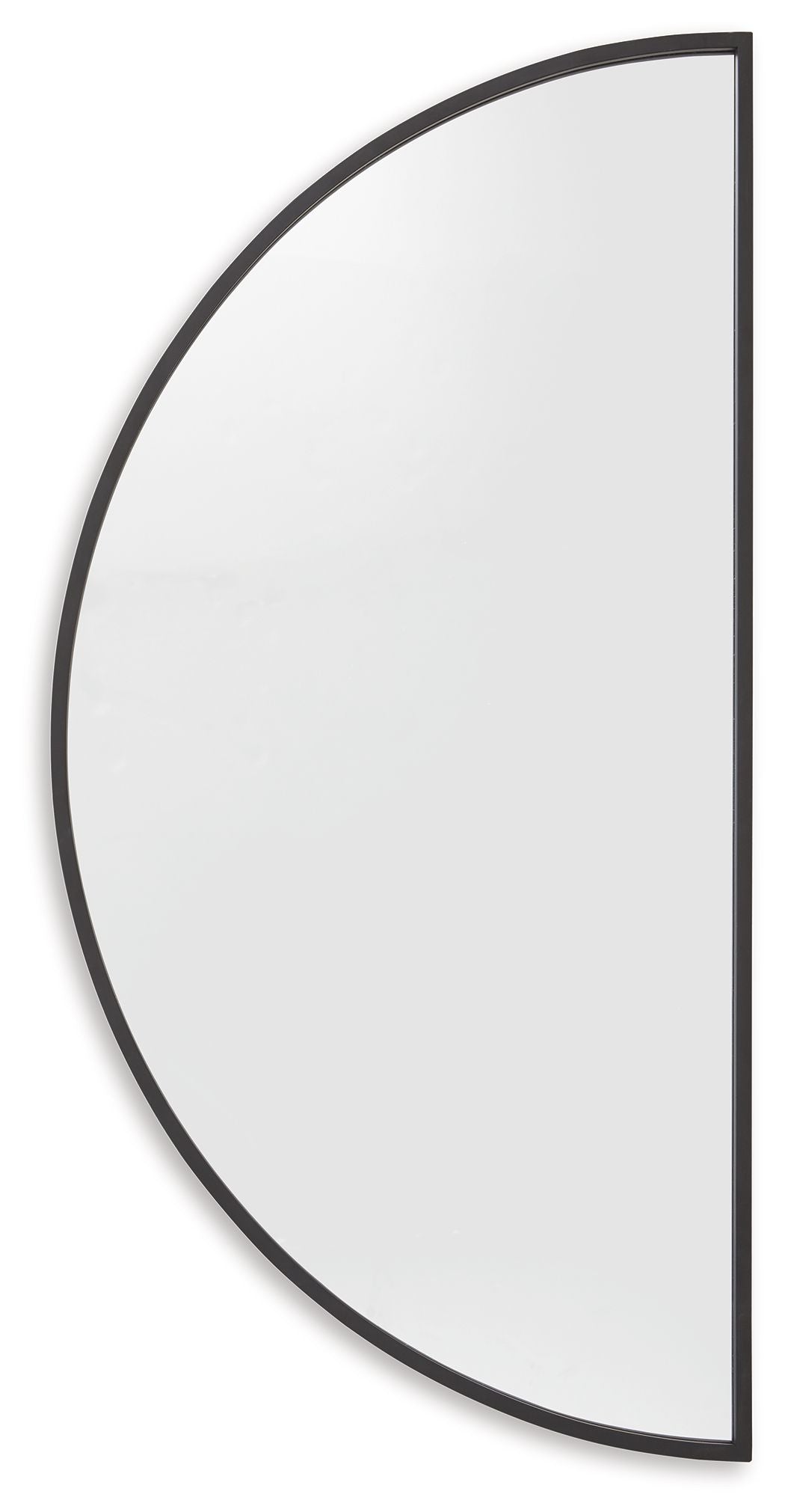 Denlow - Accent Mirror - Black by Ashley – view 3