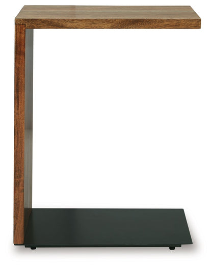 Wimshaw - Accent Table - Brown / Black by Ashley – view 4