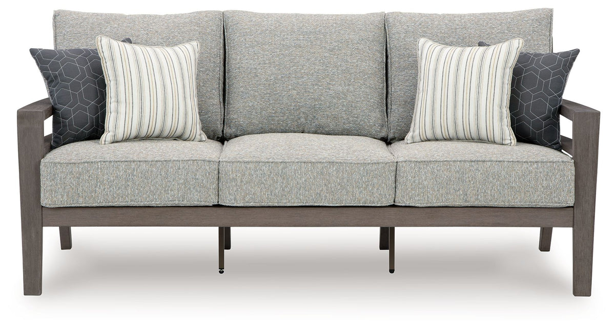 Hillside Barn - Sofa With Cushion - Gray / Brown by Ashley – view 3