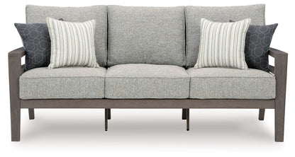 Hillside Barn - Sofa With Cushion - Gray / Brown by Ashley – view 3