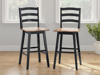 Wildenauer - Swivel Stool (Set of 2) by Ashley – view 7