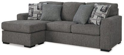 Gardiner - Sofa Chaise - Pewter by Ashley – view 4