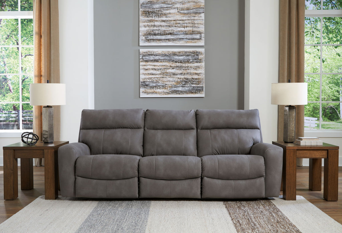 Next-Gen Durapella - 3 Piece Reclining Sectional by Ashley – view 13