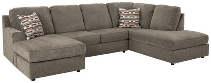 O'phannon - 2 Piece Sectional by Ashley – Stationary Sectionals