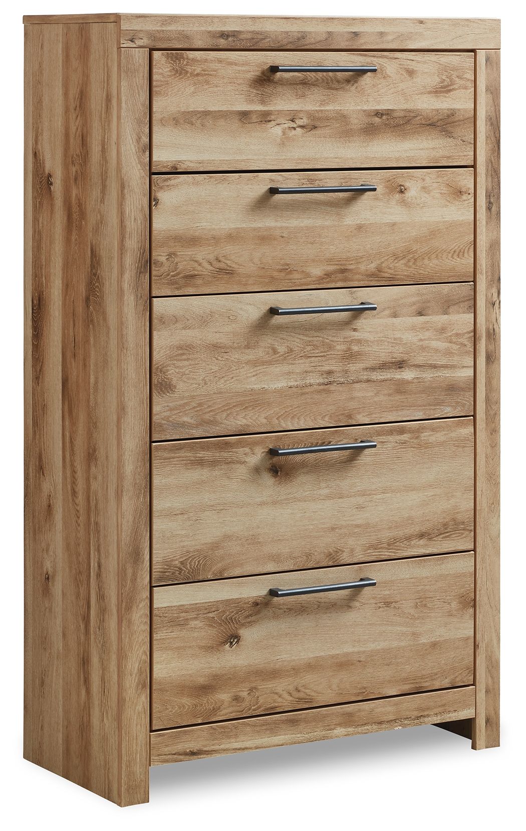 Hyanna - Five Drawer Chest - Tan Brown by Ashley – Accent Chests