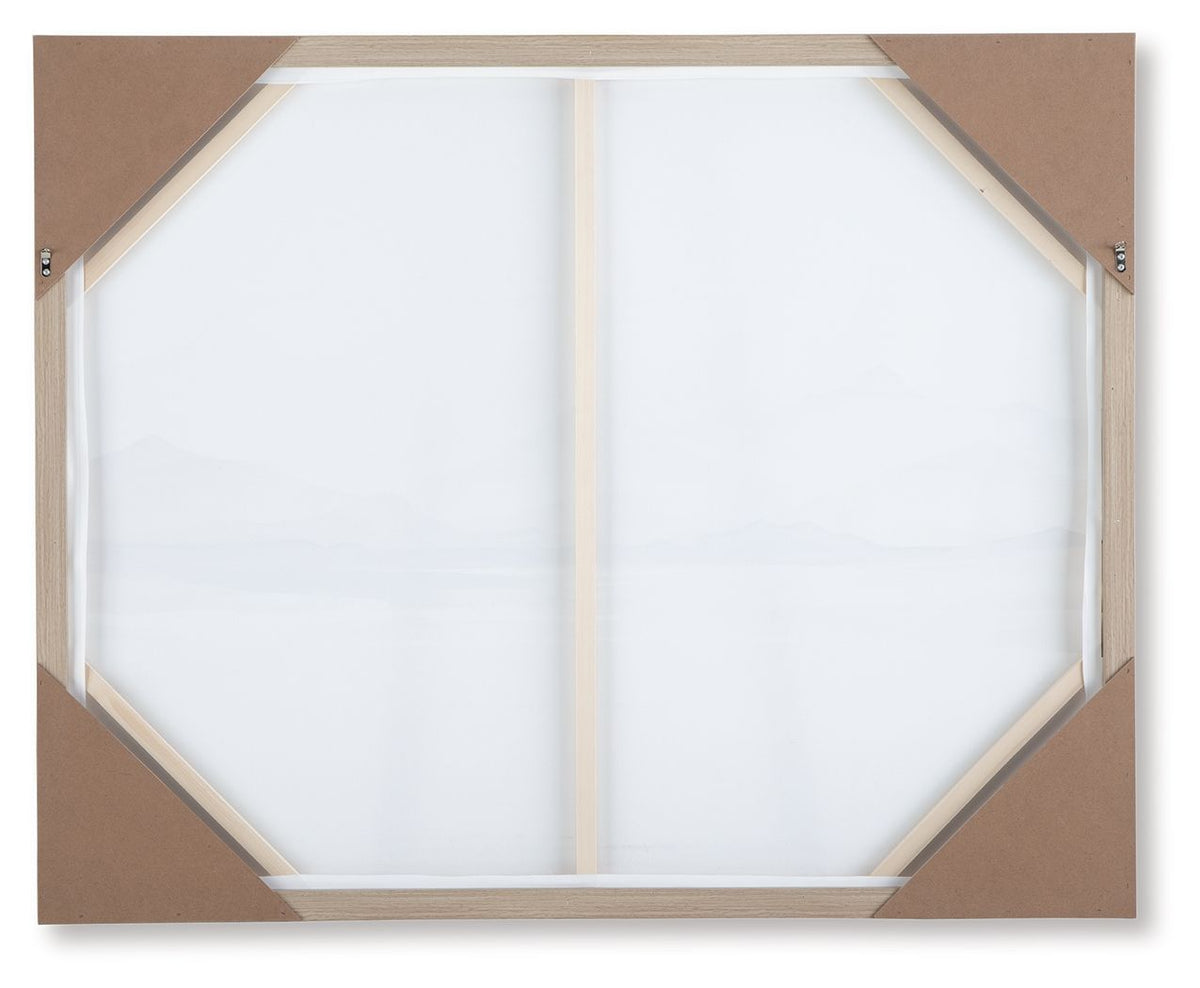 Karalen - Wall Art - White / Gray / Brown by Ashley – view 3