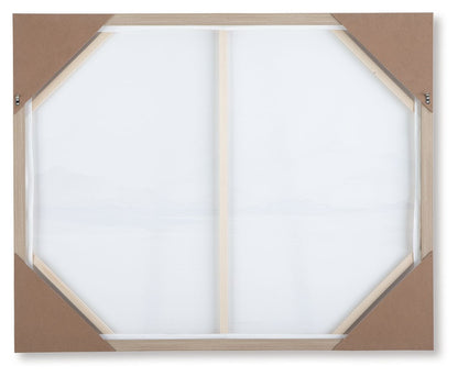 Karalen - Wall Art - White / Gray / Brown by Ashley – view 3