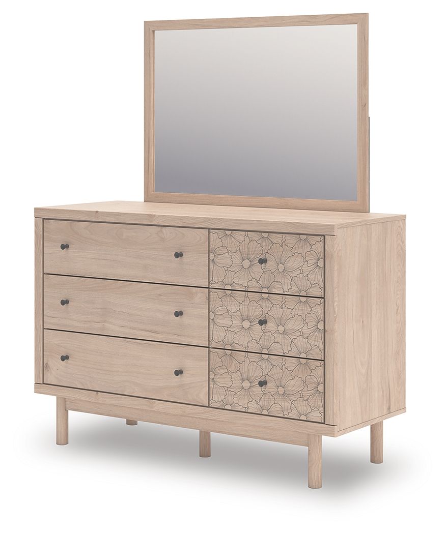 Arloster - Six Drawer Dresser by Ashley – view 5