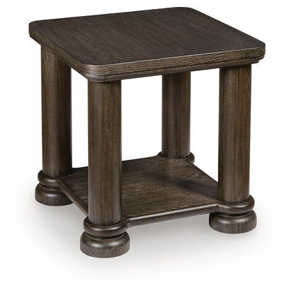 Bannette - Rectangular Table by Ashley – view 5