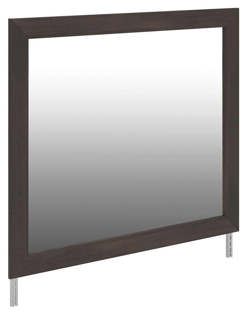 Shaehartin - Bedroom Mirror - Dark Brown by Ashley – Mirrors