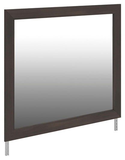 Shaehartin - Bedroom Mirror - Dark Brown by Ashley – Mirrors