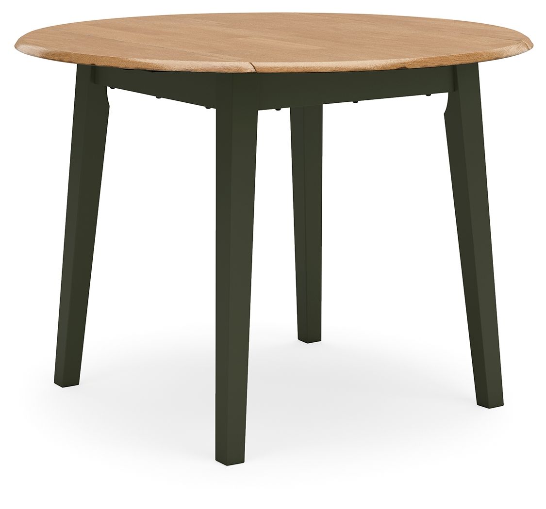 Gesthaven - Round Dining Room Drop Leaf Table Set by Ashley – view 13