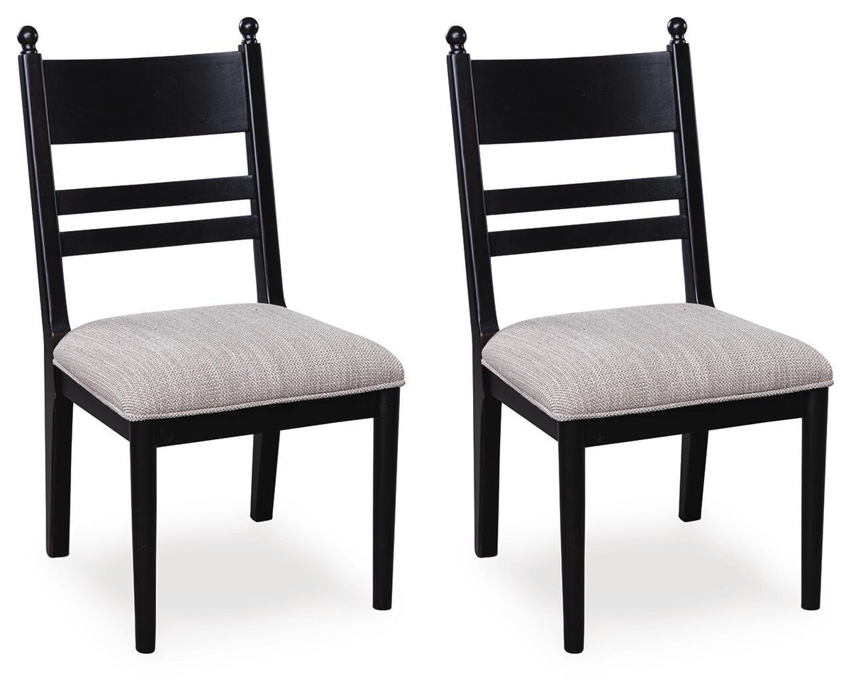 Greddinton - Dining Upholstered Side Chair (Set of 2) by Ashley – Chair Sets