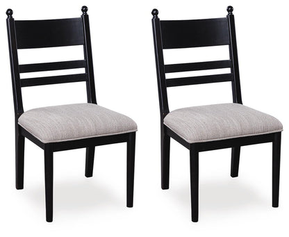 Greddinton - Dining Upholstered Side Chair (Set of 2) by Ashley – Chair Sets