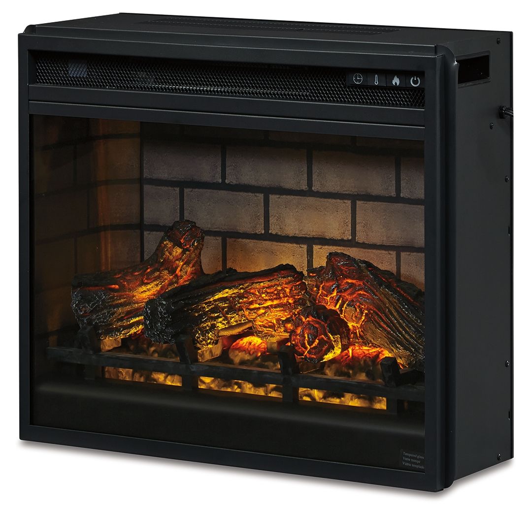 Entertainment Accessories - Fireplace Insert Infrared by Ashley – view 5