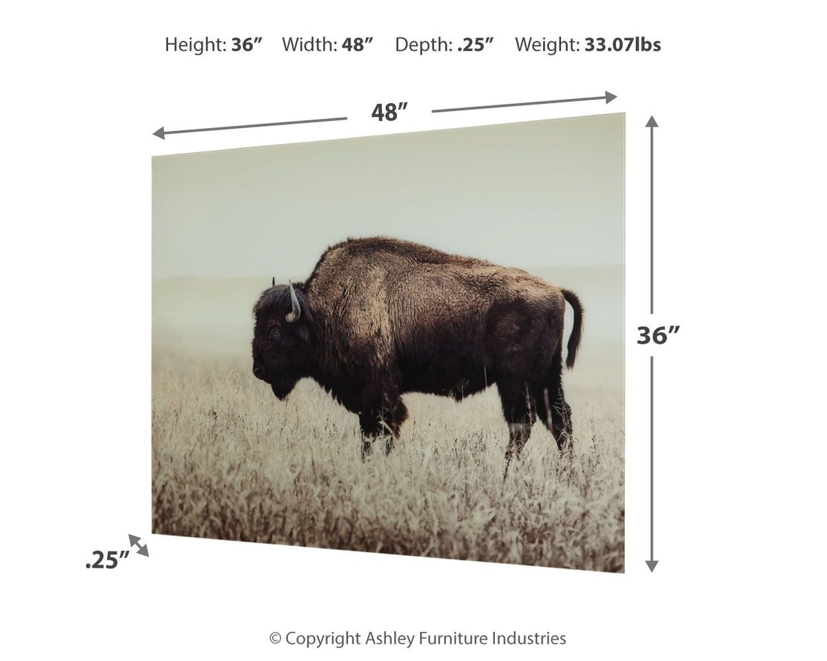 Brutus - Wall Art - Sepia by Ashley – view 4