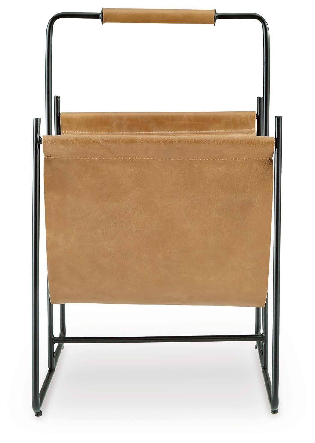 Faronworth - Magazine Rack - Brown / Black by Ashley – view 3
