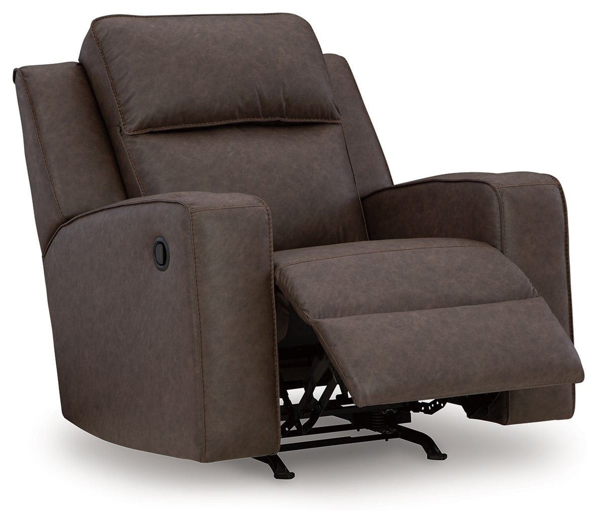 Lavenhorne - Rocker Recliner - Umber by Ashley – view 4