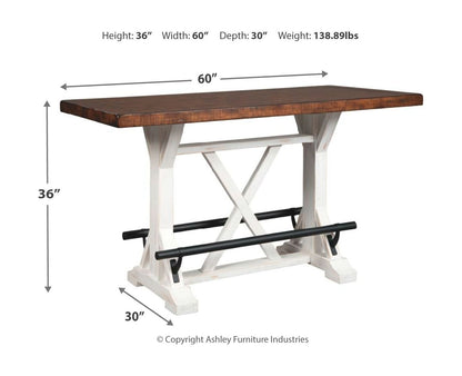 Valebeck - Counter Height Table Set by Ashley – view 8