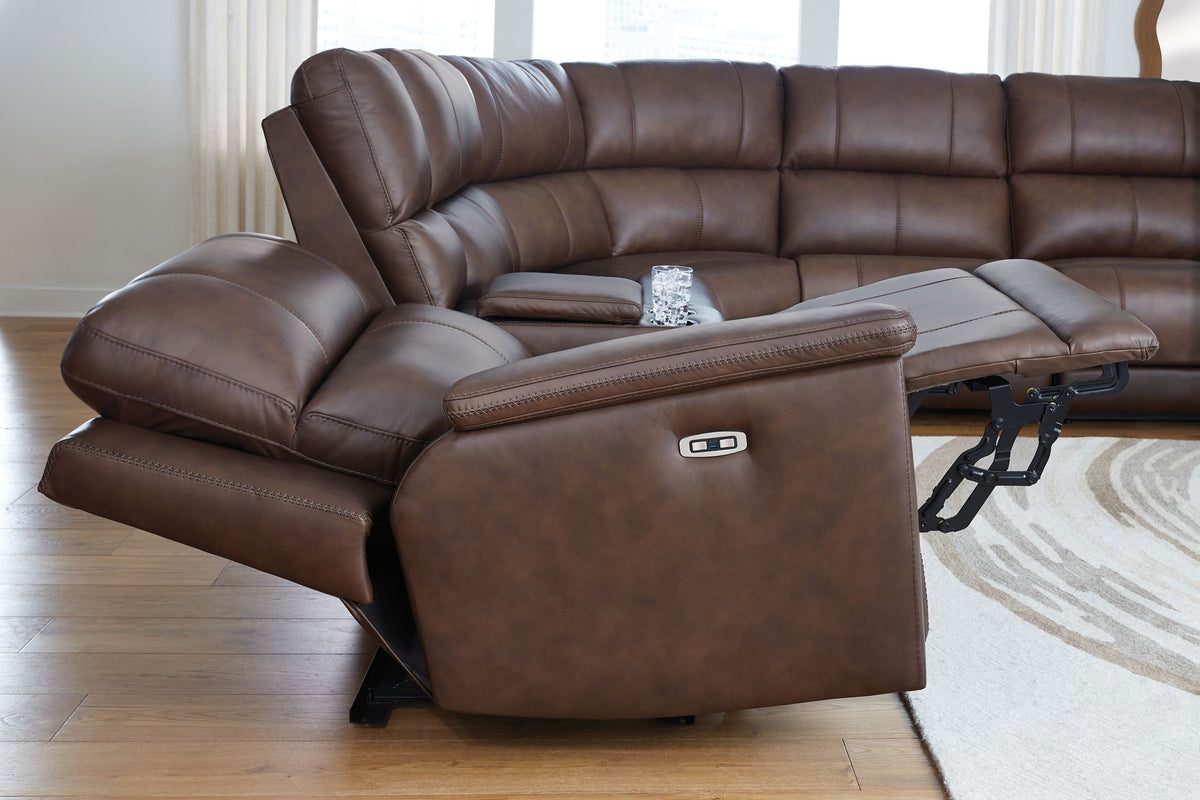Bleckley - Reclining Sectional by Ashley – view 13