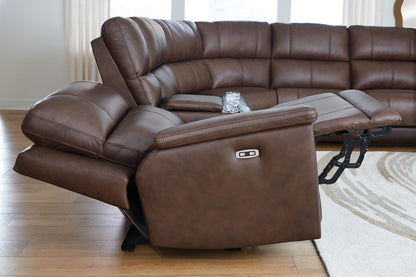 Bleckley - Reclining Sectional by Ashley – view 13